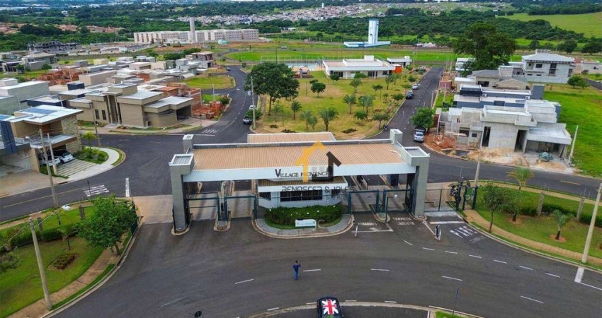 Terreno de 276m² à venda por R$ 300.000 - Condomínio Village Provence - São José do Rio Preto/SP