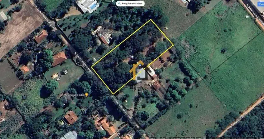 Chácara à venda, 6000 m² por R$ 650.000,00 - Estância Jóckei Club - São José do Rio Preto/SP