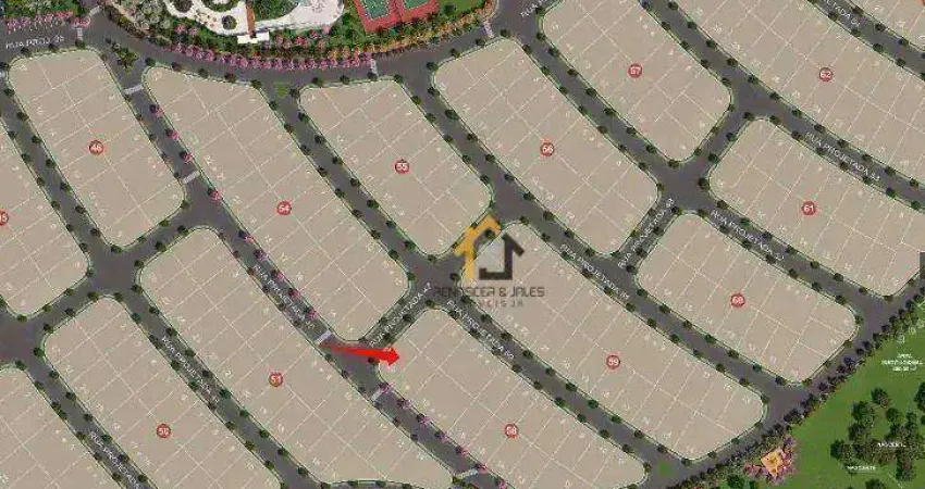 Terreno de 257,66m² à venda por R$ 350.000,00 - Condomínio Complexo Eplenum - São José do Rio Preto/SP