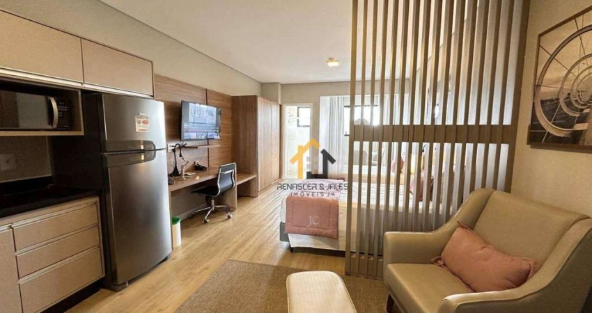 Flat de 90,97m² à venda por R$ 497.000,00 - Eifício Square Faria Lima - São José do Rio Preto/SP