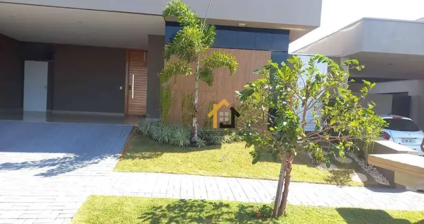 Casa de 3 dormitórios, com 138m² à venda por R$ 800.000,00 - Condomínio Residencial SetLife I - São José do Rio Preto/SP