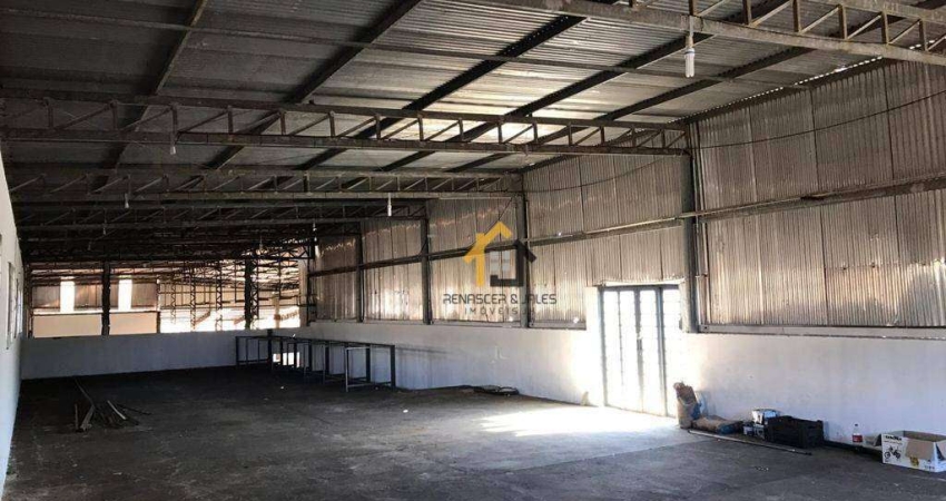 Salão comercial de 252m² disponível para locação por R$ 12.500,00 - Bairro Vila Toninho - São José do Rio Preto/SP