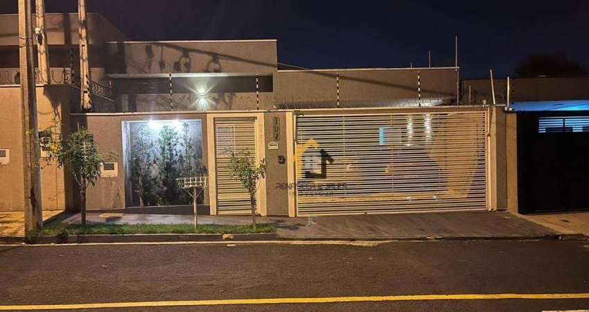 Casa de 3 dormitórios, de 120m² à venda por R$ 630.000,00 - Parque Residencial J. Macedo - São José do Rio Preto/SP