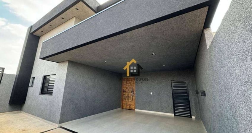 Casa de 3 dormitórios, 118m² à venda por R$ 480.000,00 - Bairro Setvalley III - São José do Rio Preto/SP