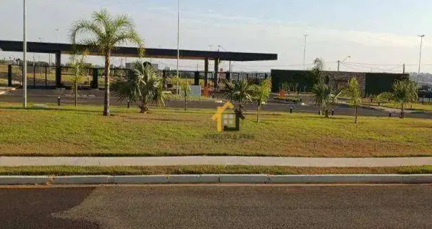 Terreno de 308m² à venda por R$ 310.000,00 - Condomínio Quinta do Lago II - São José do Rio Preto/SP