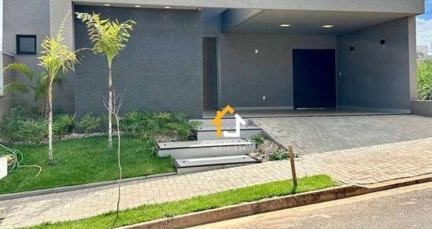Casa de 3 suítes, 156m² à venda por R$ 1.250.000,00 - Condomínio Residencial Maria Julia - São José do Rio Preto/SP