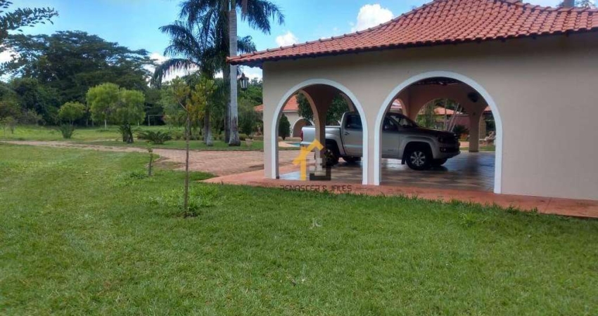 Chácara com 4 dormitórios à venda, 5800 m² por R$ 2.500.000,00 - Recanto dos Eduardos - São José do Rio Preto/SP