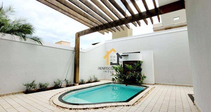Casa com 4 dormitórios, 280 m² - venda por R$ 1.680.000,00 ou aluguel por R$ 8.717,00/mês - DAMHA III - São José do Rio Preto/SP