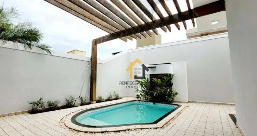 Casa com 4 dormitórios, 280 m² - venda por R$ 1.680.000,00 ou aluguel por R$ 8.717,00/mês - DAMHA III - São José do Rio Preto/SP