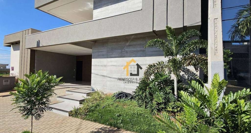 Casa com 3 dormitórios à venda, 179 m² por R$ 1.180.000 - Village Damha IV - Mirassol/SP