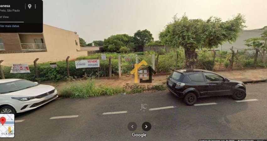 Terreno à venda, 968 m² por R$ 1.000.000 - Vila Sinibaldi - São José do Rio Preto/SP