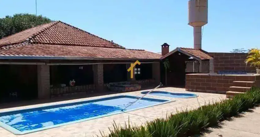 Chácara com 3 dormitórios à venda, 5850 m² por R$ 1.200.000 - Chácara Recreio Nossa Senhora do Líbano (Zona Rural) - São José do Rio Preto/SP