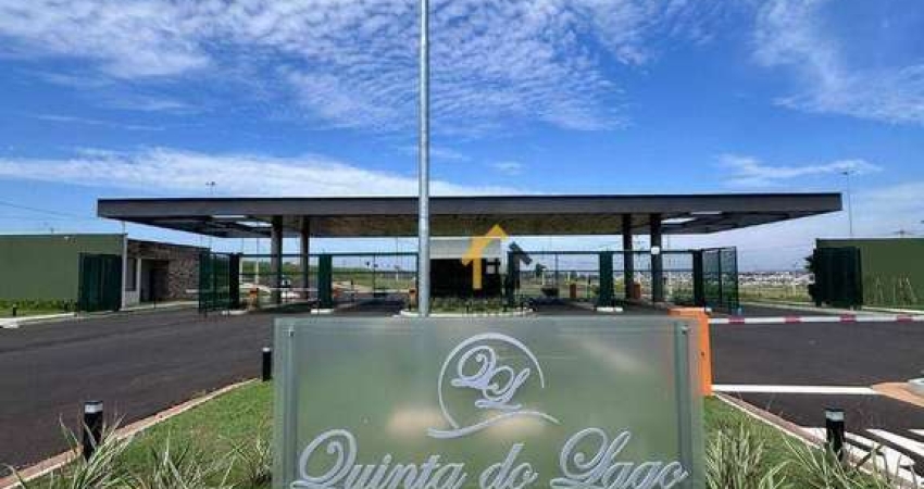 Terreno à venda, 308 m² por R$ 309.000,00 - Quinta do Lago II - São José do Rio Preto/SP