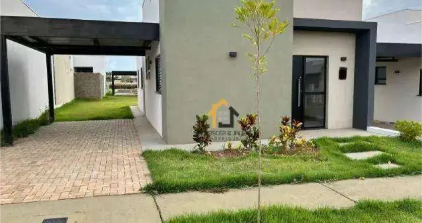 Casa com 3 dormitórios à venda, 88 m² por R$ 490.000 - Condomínio Residencial Fenhouse - São José do Rio Preto/SP