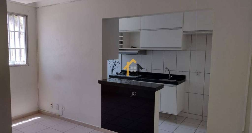 Apartamento com 2 dormitórios à venda, 55 m² por R$ 220.000 - Condomínio Spazio Rio Pérola - São José do Rio Preto/SP