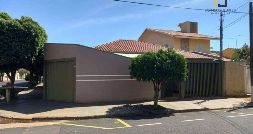 Casa com 2 dormitórios à venda, 176 m² por R$ 500.000,00 - Parque Residencial Romano Calil - São José do Rio Preto/SP