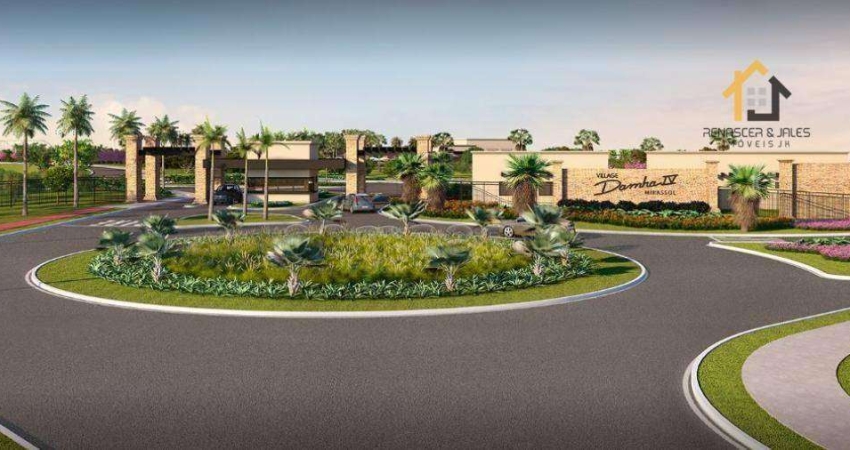 Terreno à venda, 387 m² por R$ 195.000 - Condomínio Village Damha IV - Mirassol/SP