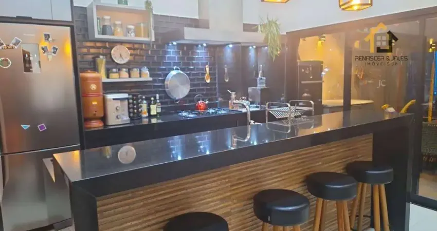 Casa com 3 dormitórios à venda, 151 m² por r$ 940.000,00 - residencial maria julia - são josé do rio preto/sp