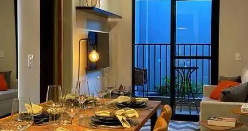 Apartamento com 2 dormitórios à venda, 48 m² por R$ 310.000 - Naïf Art Residence - São José do Rio Preto/SP