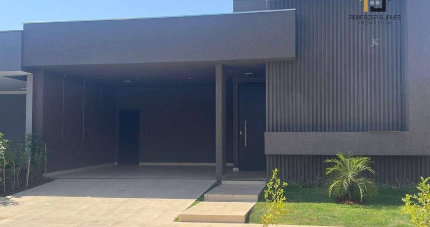 Casa com 3 dormitórios à venda, 170 m² por R$ 1.390.000,00 - Residencial Figueira II - São José do Rio Preto/SP