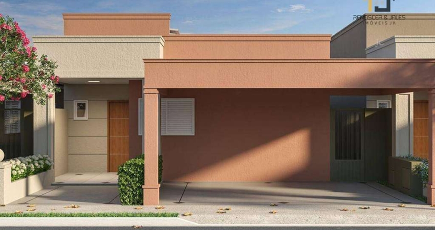Casa com 2 dormitórios à venda, 104 m² por R$ 600.000 - Raízes Impperial - Bady Bassitt/SP