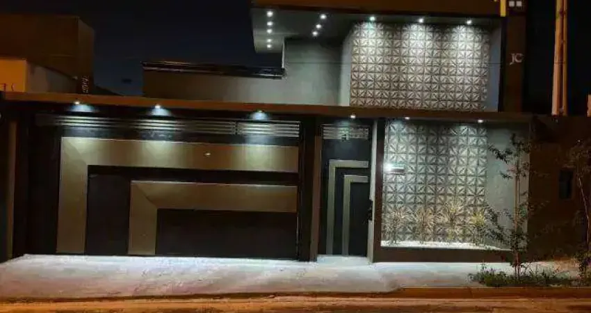 Casa com 3 dormitórios à venda, 95 m² por r$ 450.000,00 - set valley i - são josé do rio preto/sp