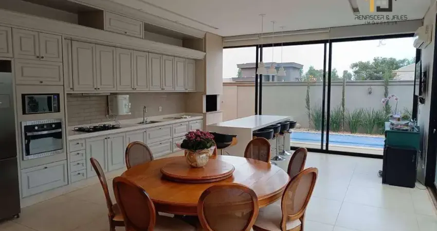 Casa com 3 dormitórios à venda, 250 m² por r$ 3.500.000,00 - residencial quinta do golfe jardins - são josé do rio preto/sp