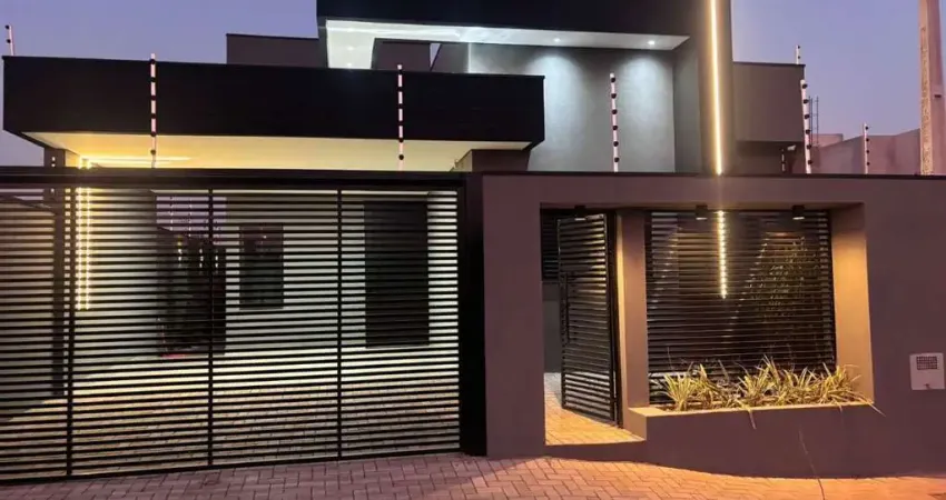 Casa com 3 dormitórios à venda, 127 m² por R$ 590.000,00 - Vila São Jorge - São José do Rio Preto/SP