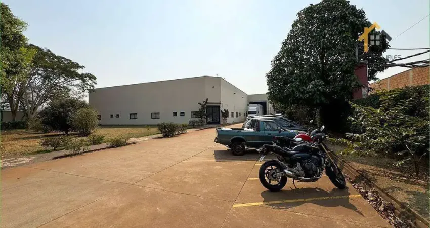 Barracão para alugar, 2634 m² por R$ 59.000,00/mês - Distrito Industrial Doutor Ulysses da Silveira Guimarães - São José do Rio Preto/SP