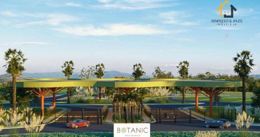 Terreno à venda, 566 m² por R$ 750.000 - Botanic Residence - São José do Rio Preto/São Paulo