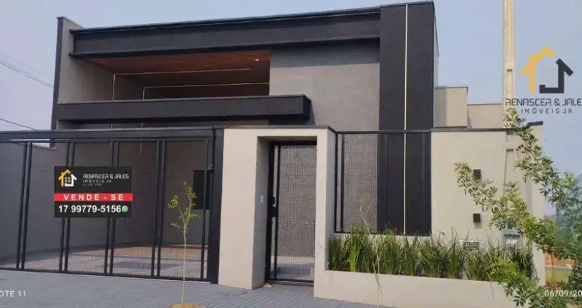 Casa com 3 dormitórios à venda, 110 m² por R$ 650.000 - Set Sul II - São José do Rio Preto/SP