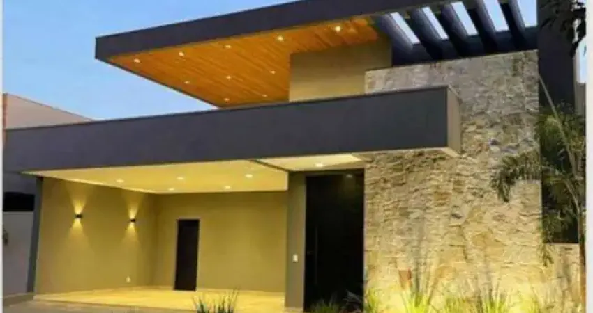Casa com 3 dormitórios à venda, 240 m² por R$ 2.100.000,00 - Parque Residencial Damha IV - São José do Rio Preto/SP