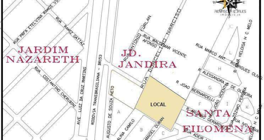 Área à venda, 10.062 m² por R$ 15.100.000 - Jardim Jandira - São José do Rio Preto/SP