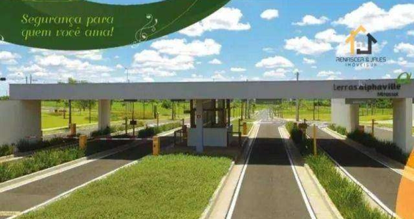 Terreno à venda, 300 m² por R$ 200.000 - Terras de Alphaville - Mirassol/SP