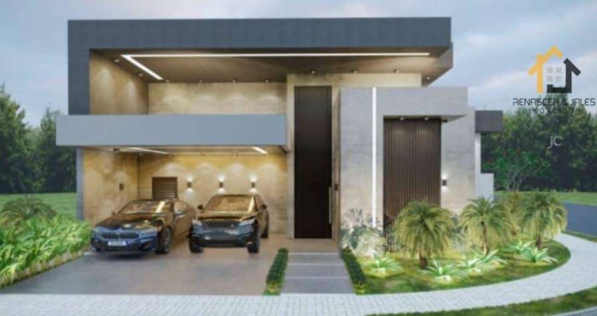 Casa com 3 dormitórios à venda, 218 m² por R$ 1.850.000 - Condomínio Quinta do Lago - São José do Rio Preto/SP
