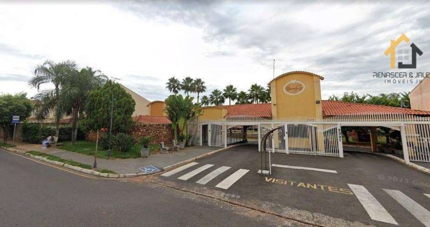 Sobrado com 3 dormitórios à venda, 98 m² por R$ 280.000 - Vila Borguese I - São José do Rio Preto/SP