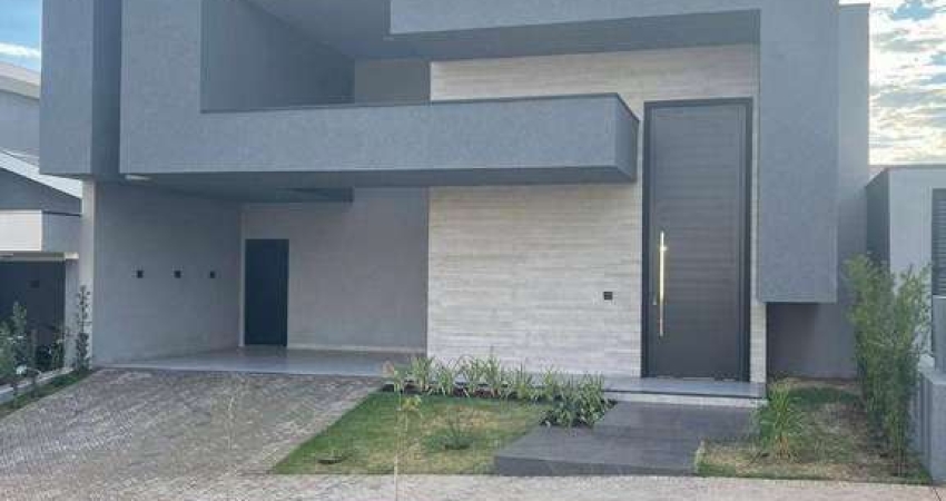 Casa com 3 dormitórios à venda, 211 m² por R$ 1.550.000 - Condomínio Quinta do Lago - São José do Rio Preto/SP