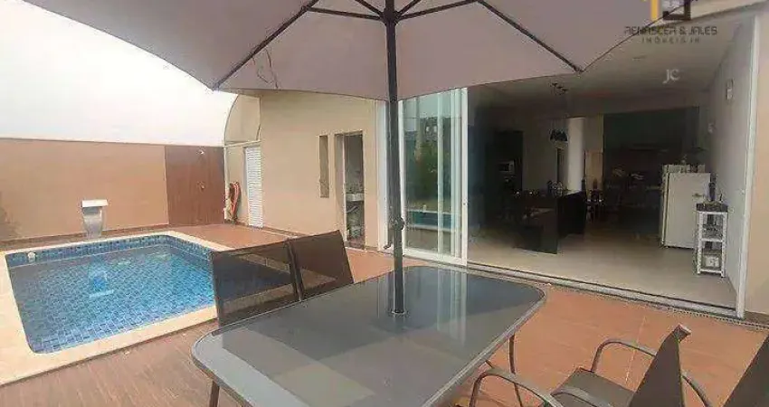 Casa com 3 dormitórios à venda, 184 m² por R$ 1.250.000 - Condomínio Quinta do Lago - São José do Rio Preto/SP