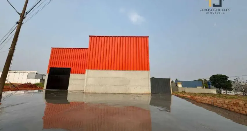 Barracão, 740 m² - venda por r$ 3.400.000,00 ou aluguel por r$ 20.000,00/mês - distrito industrial doutor carlos arnaldo e silva - são josé do rio preto/sp