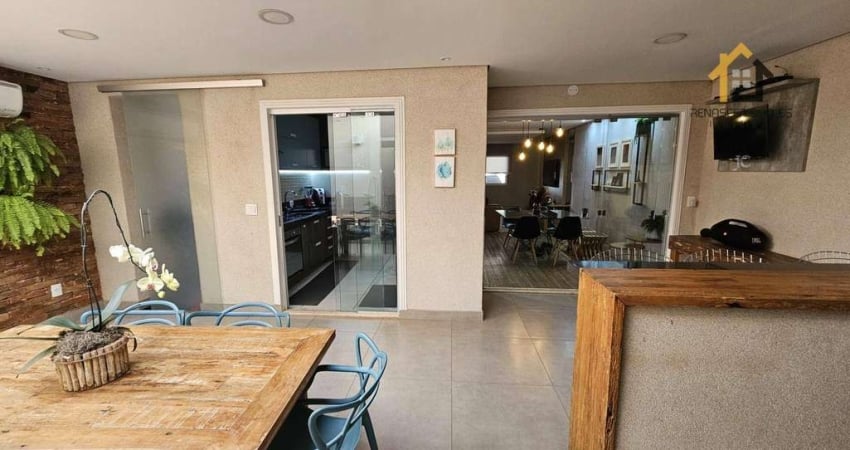 Casa com 3 dormitórios à venda, 180 m² por R$ 800.000,00 - Jardim Tarraf II - São José do Rio Preto/SP