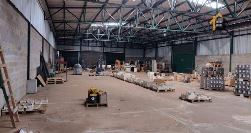 Barracão para alugar, 1100 m² por R$ 35.000,00/mês - Distrito Industrial - São José do Rio Preto/SP