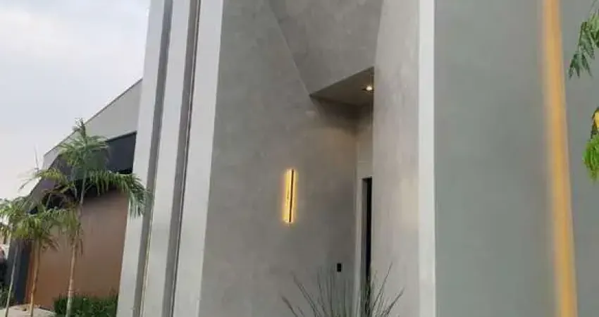 Casa com 3 dormitórios à venda, 265 m² por R$ 2.650.000 - Condomínio Damha VI - São José do Rio Preto/SP