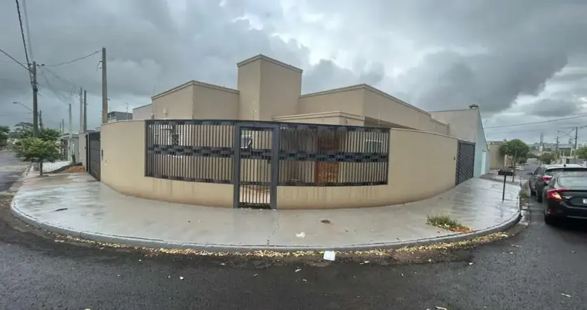 Casa com 3 dormitórios à venda, 122 m² por R$ 550.000 - Regissol - Mirassol/SP