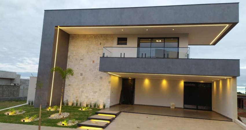Sobrado com 4 dormitórios à venda por R$ 1.850.000 - Condomínio Jardim Botânico - Bady Bassitt/SP