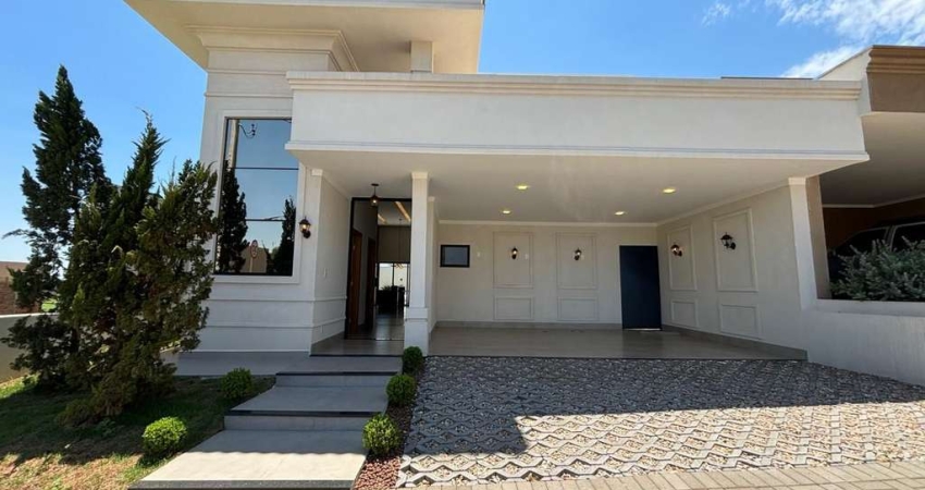 Casa com 3 dormitórios à venda, 163 m² por R$ 1.200.000 - Condomínio SetLife I Residence Club - Mirassol/SP