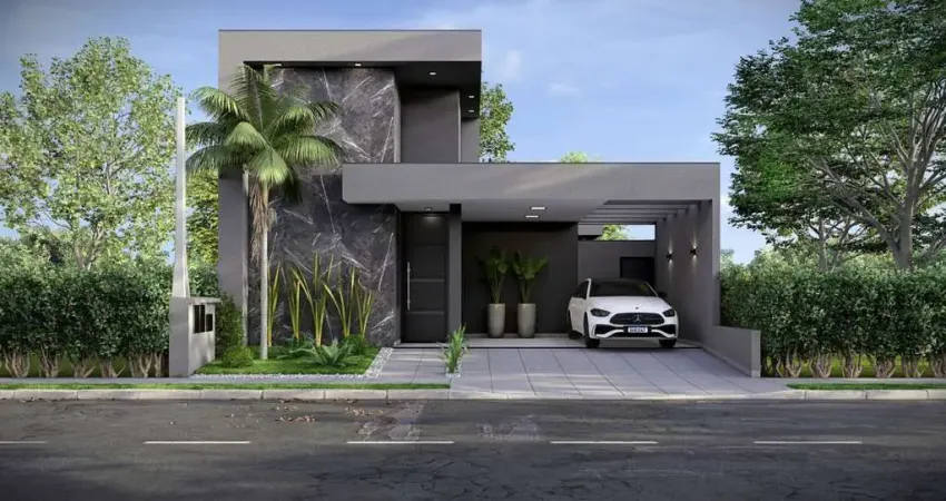 Casa com 3 dormitórios à venda, 120 m² por R$ 850.000 - Ideal Life Ecolazer Residence - São José do Rio Preto/SP