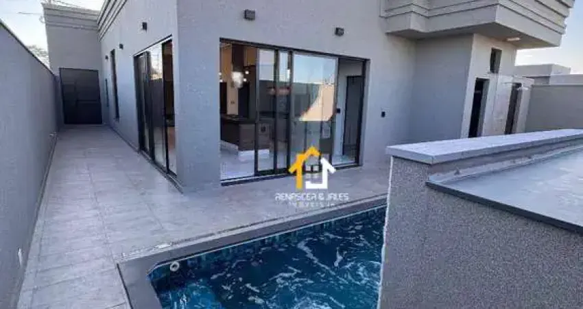 Casa com 3 dormitórios à venda, 172 m² por r$ 1.590.000 - quinta do lago ii lac léman - são josé do rio preto/sp