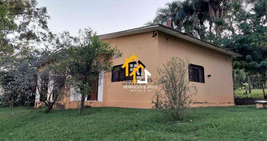 Sítio com 2 dormitórios à venda, 157000 m² por R$ 4.000.000 - Zona Rural - Bady Bassitt/SP