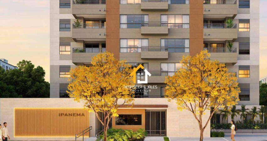 Apartamento com 2 dormitórios à venda, 67 m² por R$ 625.000,00 - Vila Nossa Senhora do Bonfim - São José do Rio Preto/SP