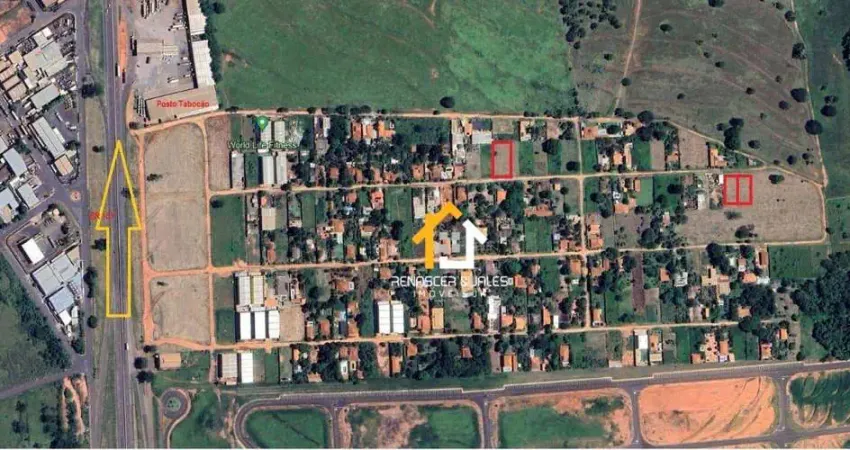 Chácara à venda, 1000 m² por R$ 200.000,00 - Chácara Recreio Parque do Sabiá (Zona Rural) - São José do Rio Preto/SP